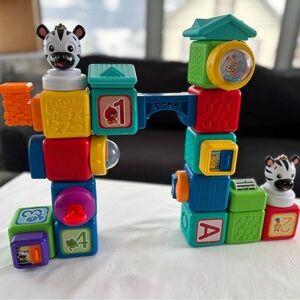 Magnetic Block Learning Set